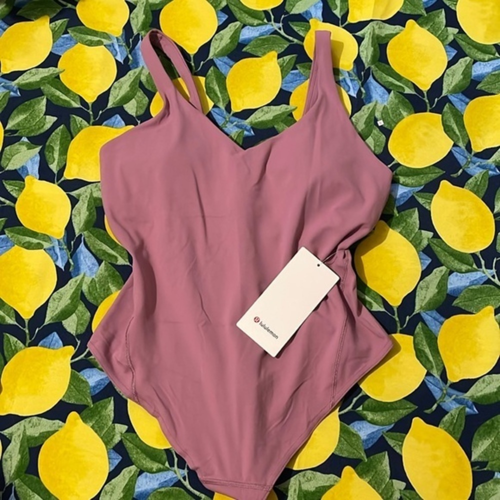 NWT Lululemon Align Bodysuit size 12